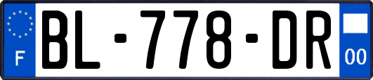 BL-778-DR