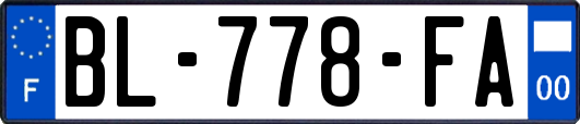 BL-778-FA