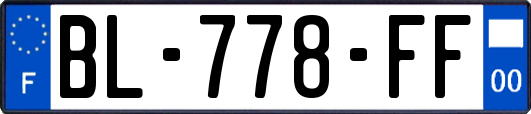 BL-778-FF