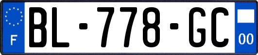 BL-778-GC