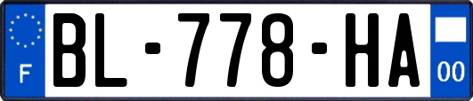 BL-778-HA