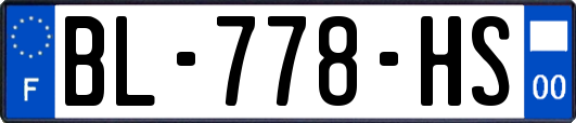 BL-778-HS