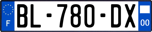 BL-780-DX