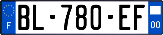 BL-780-EF
