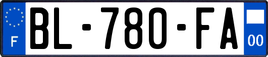 BL-780-FA