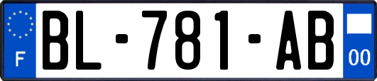 BL-781-AB