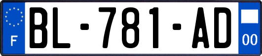 BL-781-AD