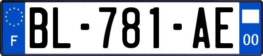 BL-781-AE