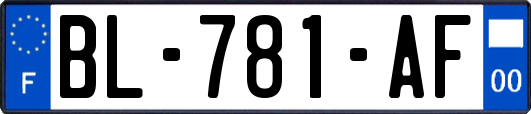 BL-781-AF