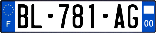 BL-781-AG