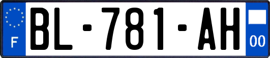 BL-781-AH