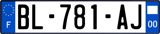 BL-781-AJ