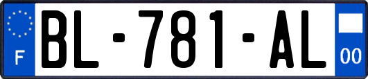 BL-781-AL