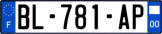 BL-781-AP