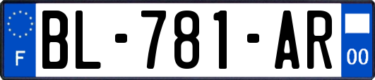 BL-781-AR