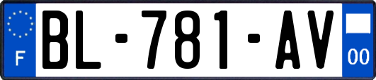 BL-781-AV