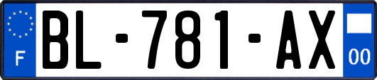 BL-781-AX