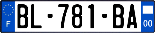BL-781-BA