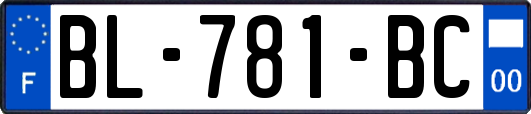 BL-781-BC