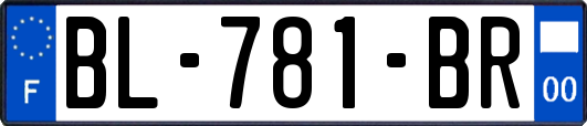 BL-781-BR