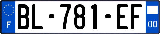 BL-781-EF