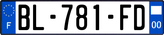 BL-781-FD