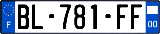 BL-781-FF