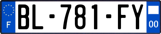 BL-781-FY