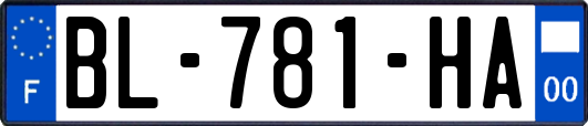 BL-781-HA