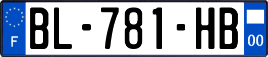 BL-781-HB
