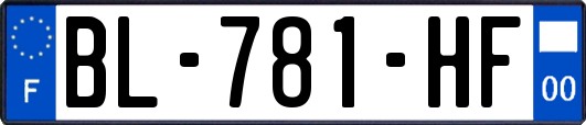 BL-781-HF