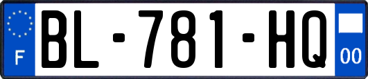 BL-781-HQ