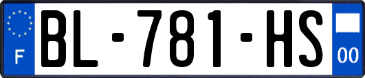 BL-781-HS