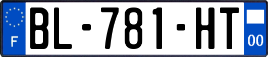 BL-781-HT
