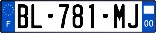 BL-781-MJ