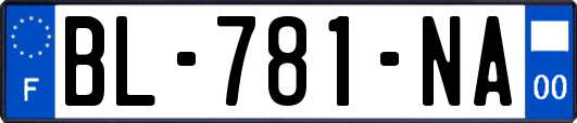 BL-781-NA