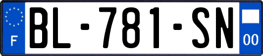 BL-781-SN