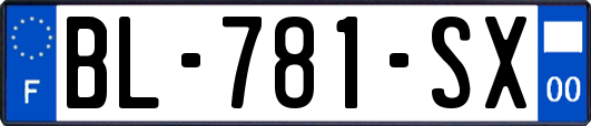 BL-781-SX