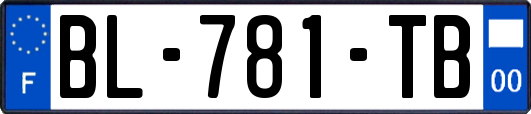 BL-781-TB