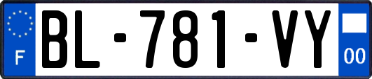 BL-781-VY