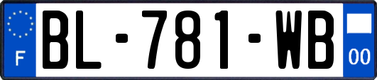 BL-781-WB