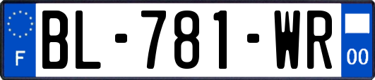 BL-781-WR
