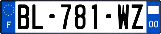 BL-781-WZ