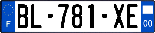 BL-781-XE