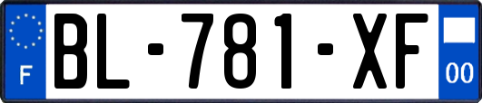 BL-781-XF