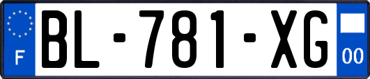 BL-781-XG