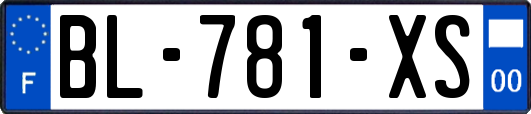 BL-781-XS
