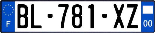 BL-781-XZ