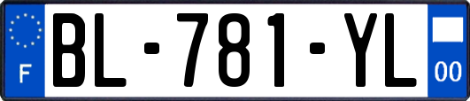 BL-781-YL