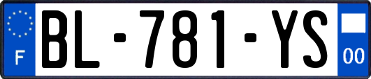 BL-781-YS